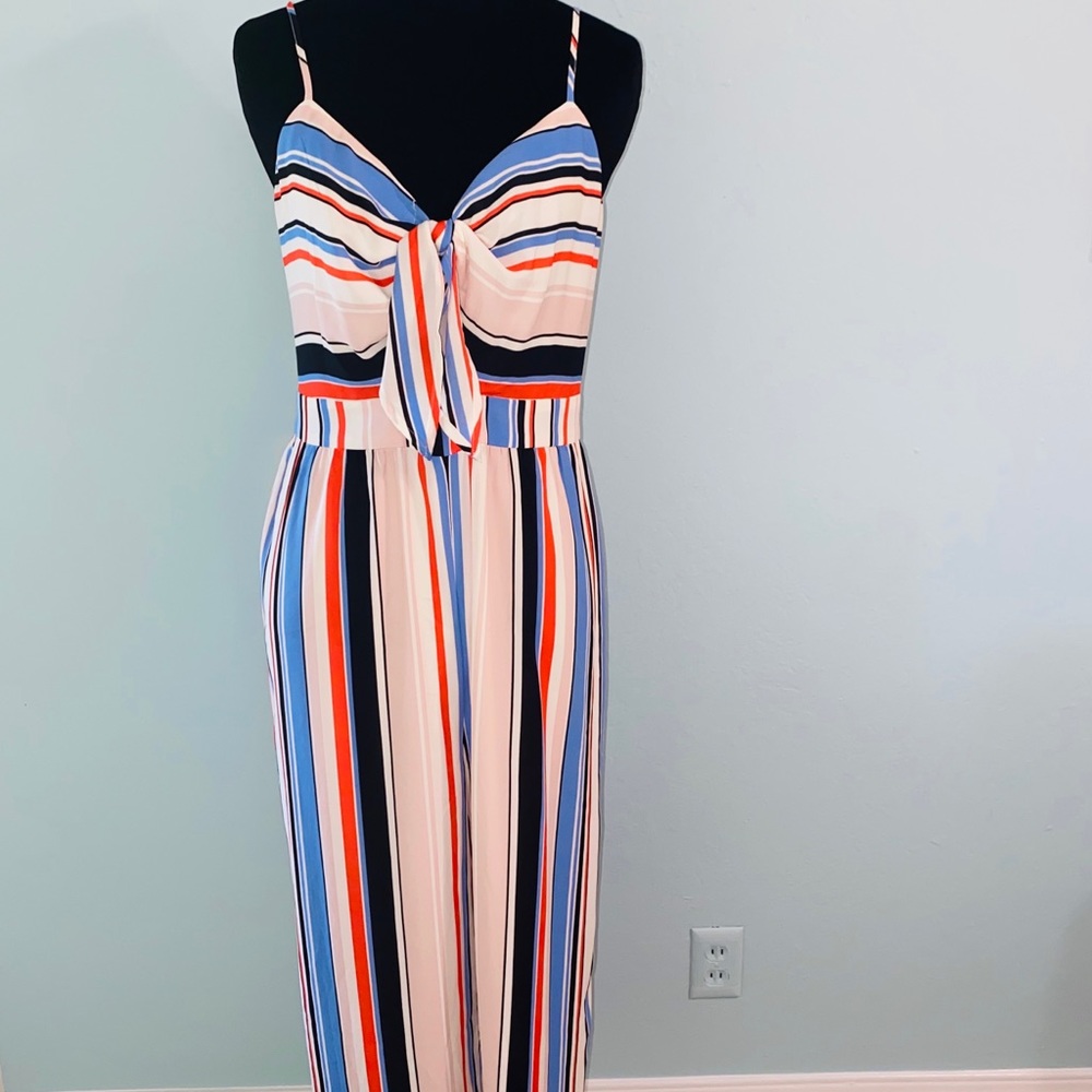 Cropped Romper
